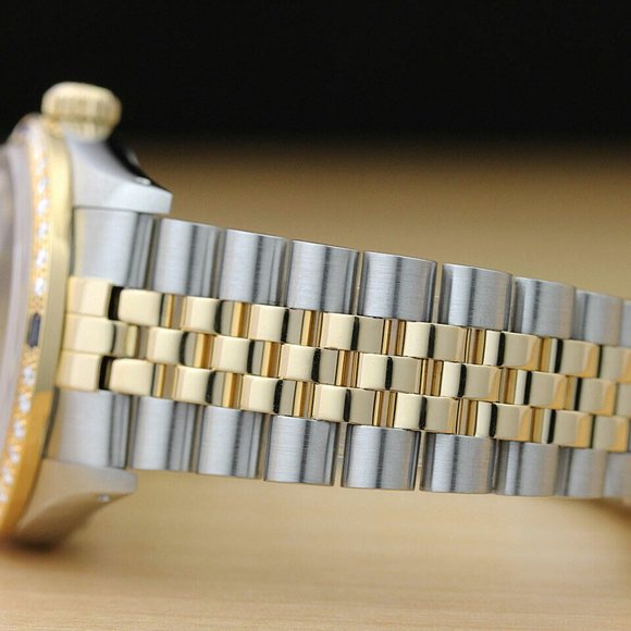 Rolex Men's Two Tone Diamond Watch! Mint! - Picture 5 of 8
